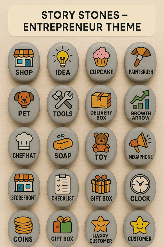 Story stones - Little Love