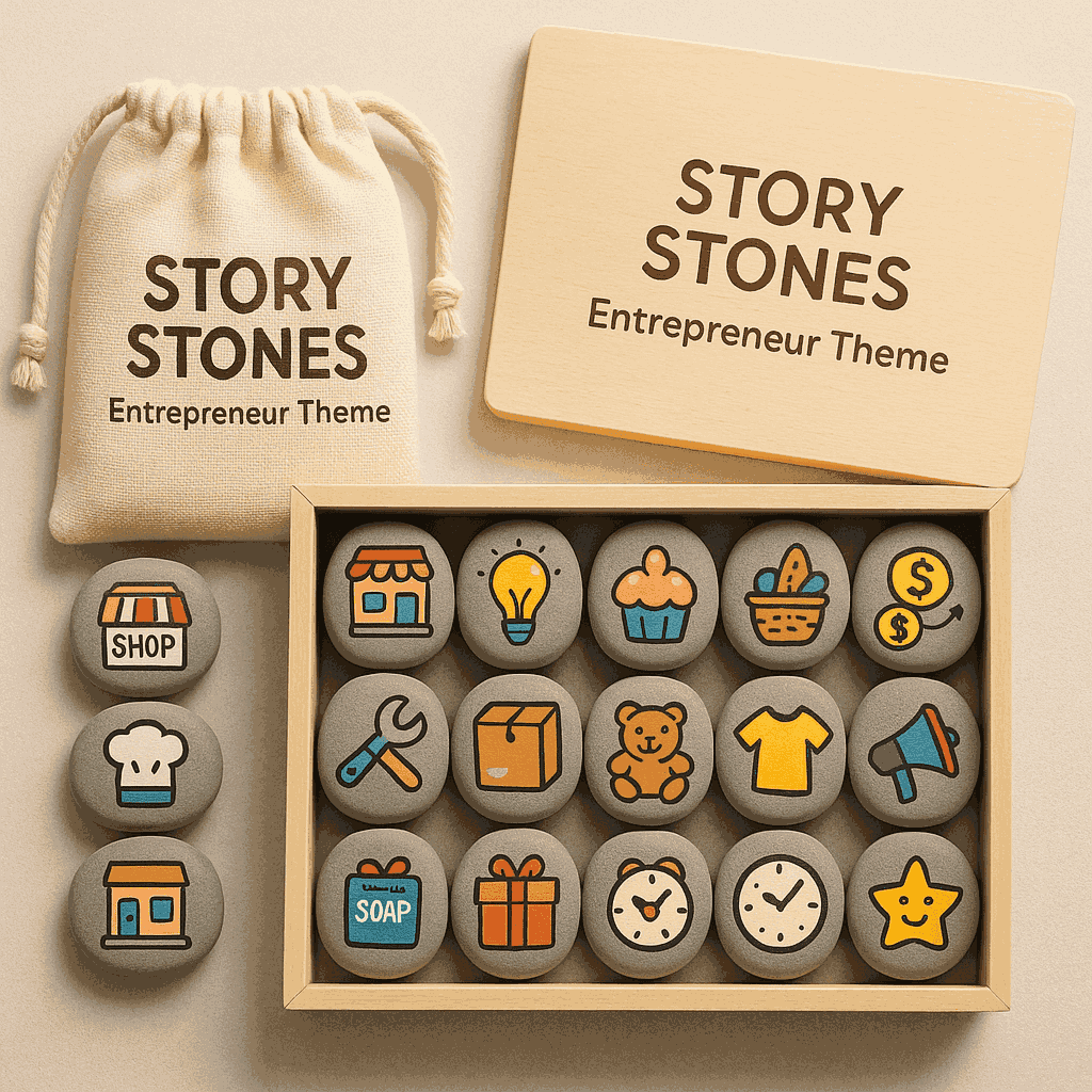 Story stones - Little Love