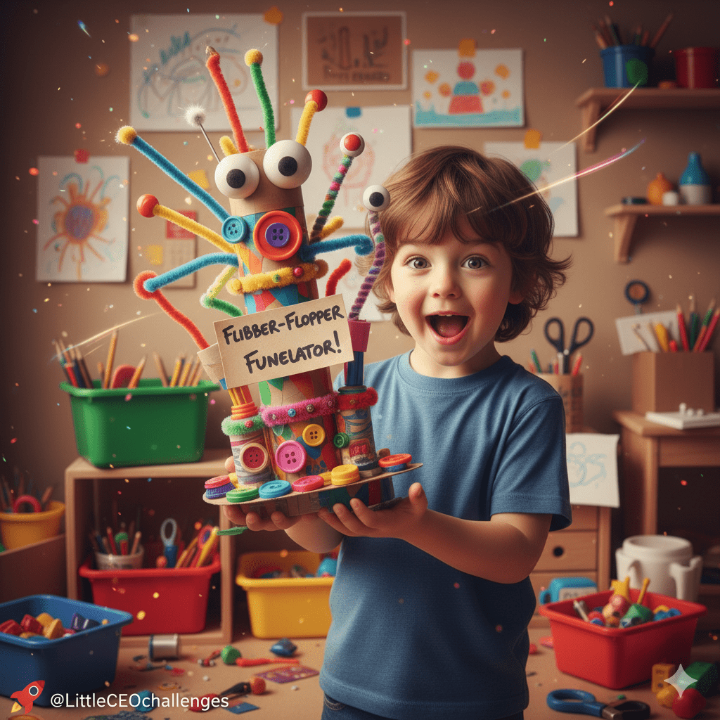 Raising Builders, Not Scrollers: The Case for Screen-Free Creativity - Little Love