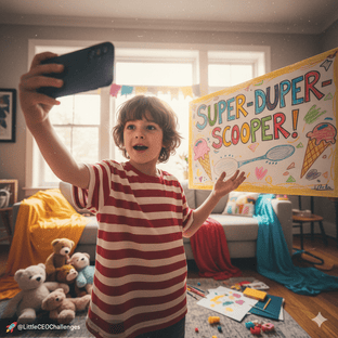 Mini CEOs: How Kids Learn Leadership Before Language - Little Love