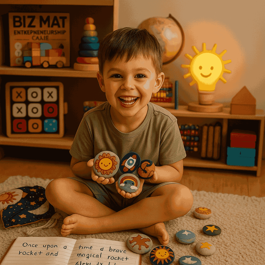 Story stones - Little Love