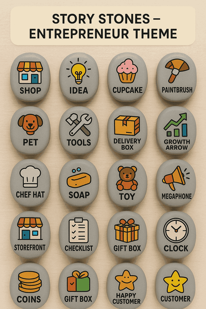 Story stones - Little Love