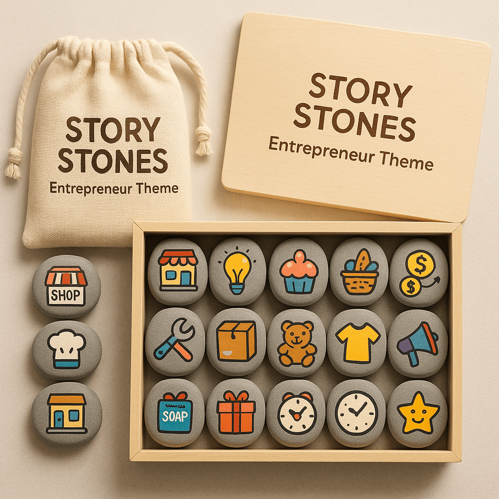 Story stones - Little Love