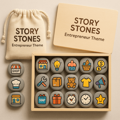 Story stones - Little Love