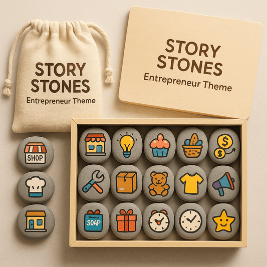 Story stones - Little Love