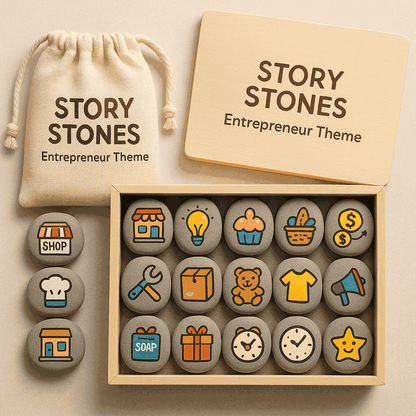 Story stones - Little Love